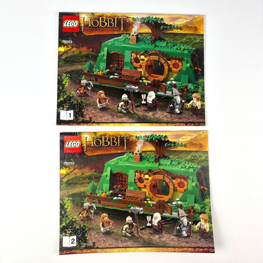 Lego The Hobbit An Unexpected Gathering 79003 1 & 2 The Lord of the Rings 9469 + - Picture 2 of 16
